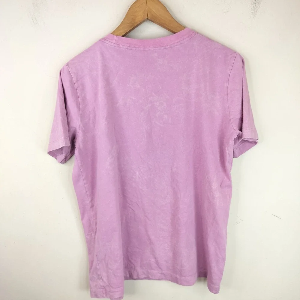 Nike Graphic Tee Kids XL Superhero Swoosh Pink Cotton T-Shirt Unisex